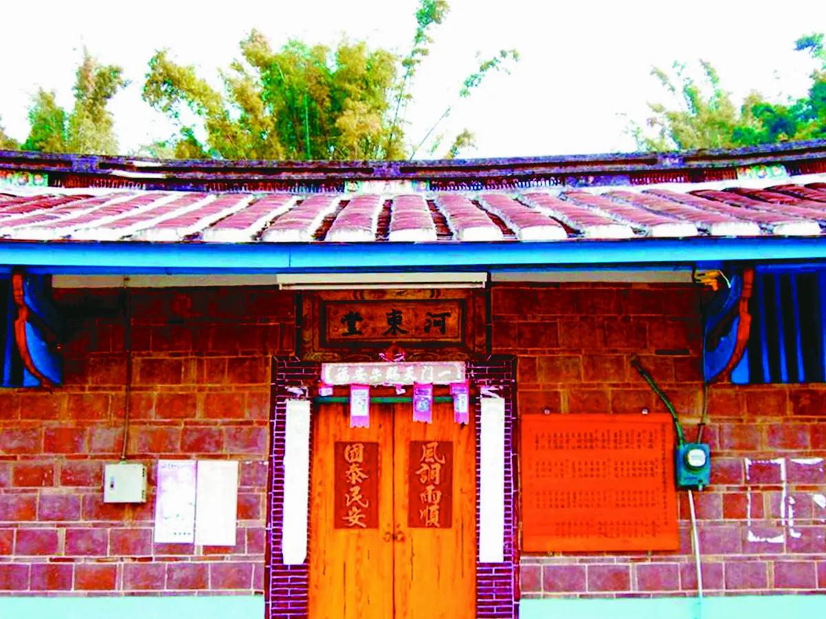 【台灣史話】 土角紅瓦厝代表建築 南勢湖呂家古厝