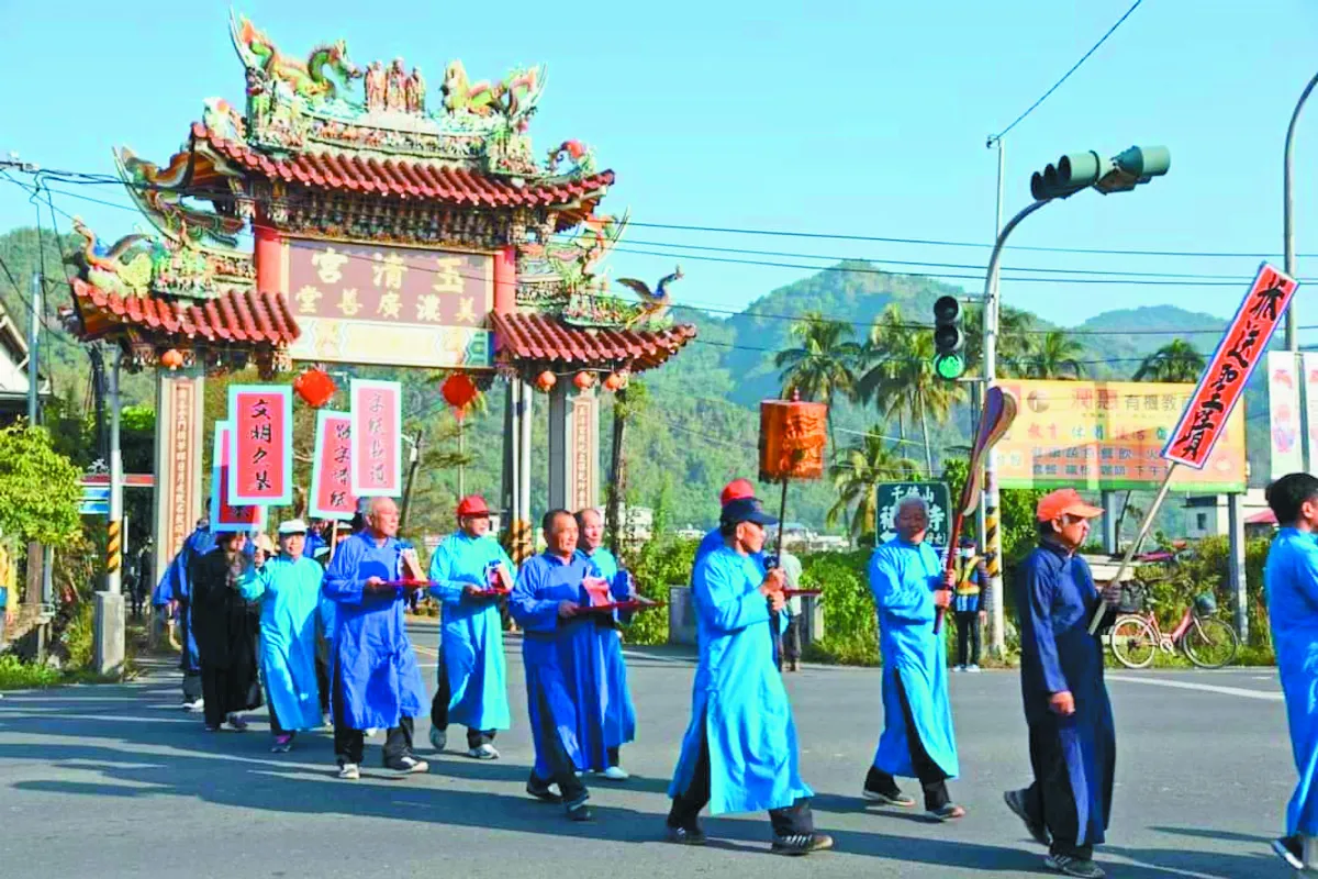 美濃百年字紙祭 體現敬字惜紙