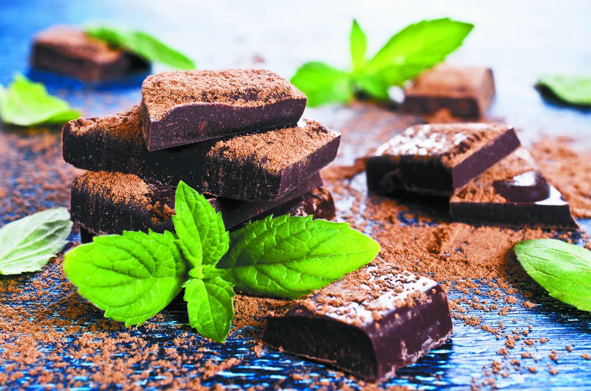 黑巧克力含可可多酚  抗氧化防心血管疾病