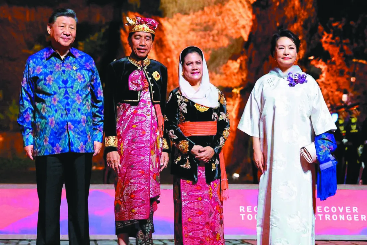 元首伉儷