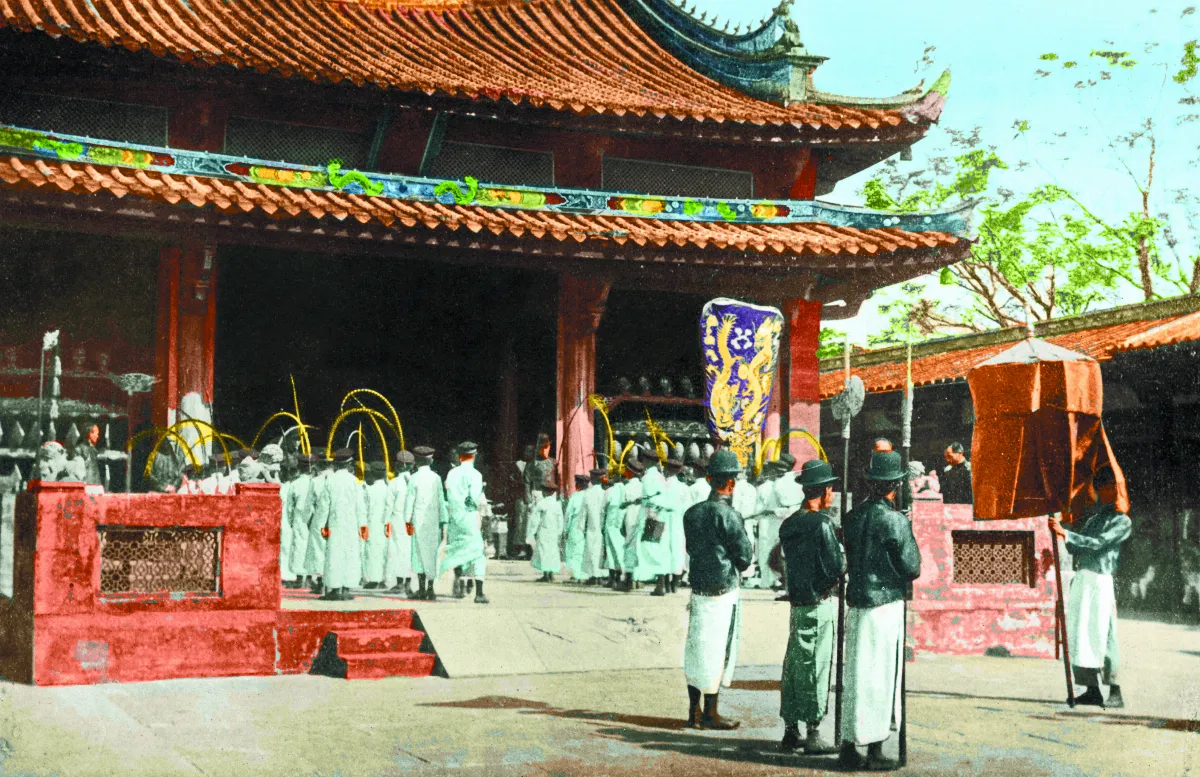 【時光走廊】 福星台灣：台灣城鄉建築大觀 ( 18-14 ）  日本殖民：南部地區