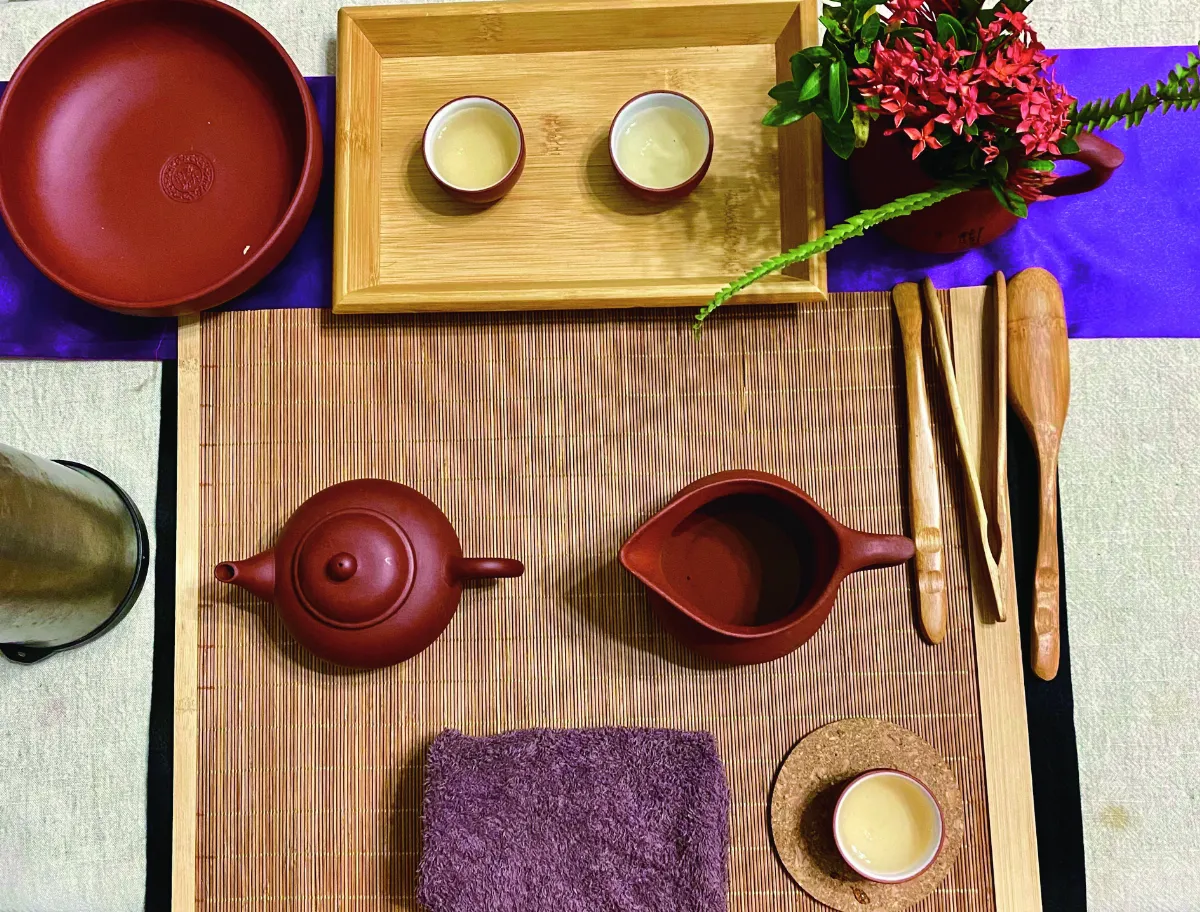 【時光重逢】心中烹茗