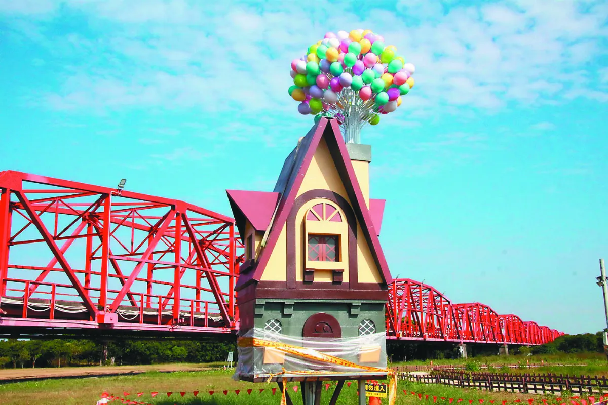 藝遊西螺 飛天屋添童趣