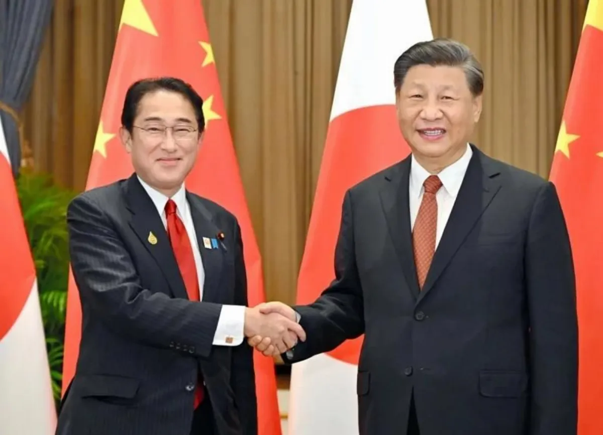 習岸會 握手微笑會談30分鐘