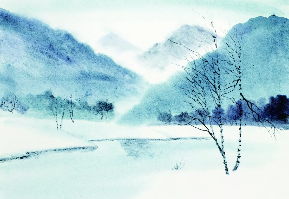 【雲水歐洲】瑞雪飄降 緬懷感恩