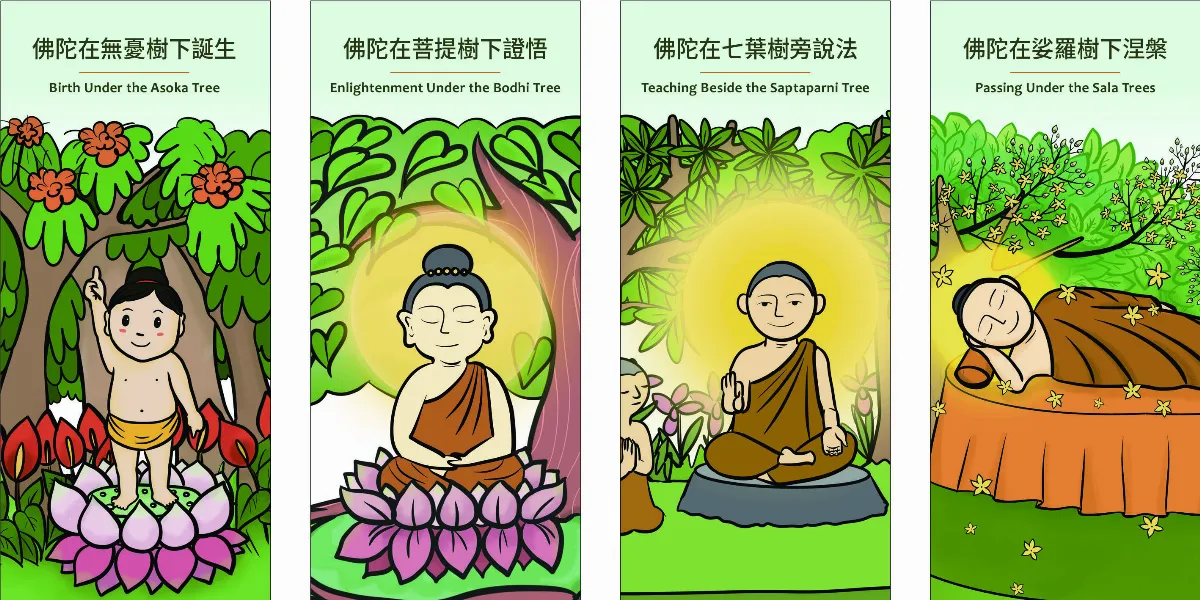 佛館「佛教植物教育展」   佛教植物網已上線囉