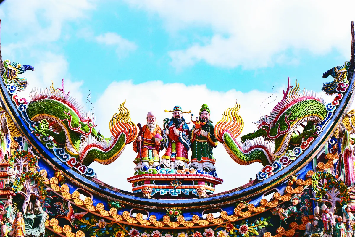 嘉義．新港 天后潮音聞瑤島 鐘磬悠揚傳笨港