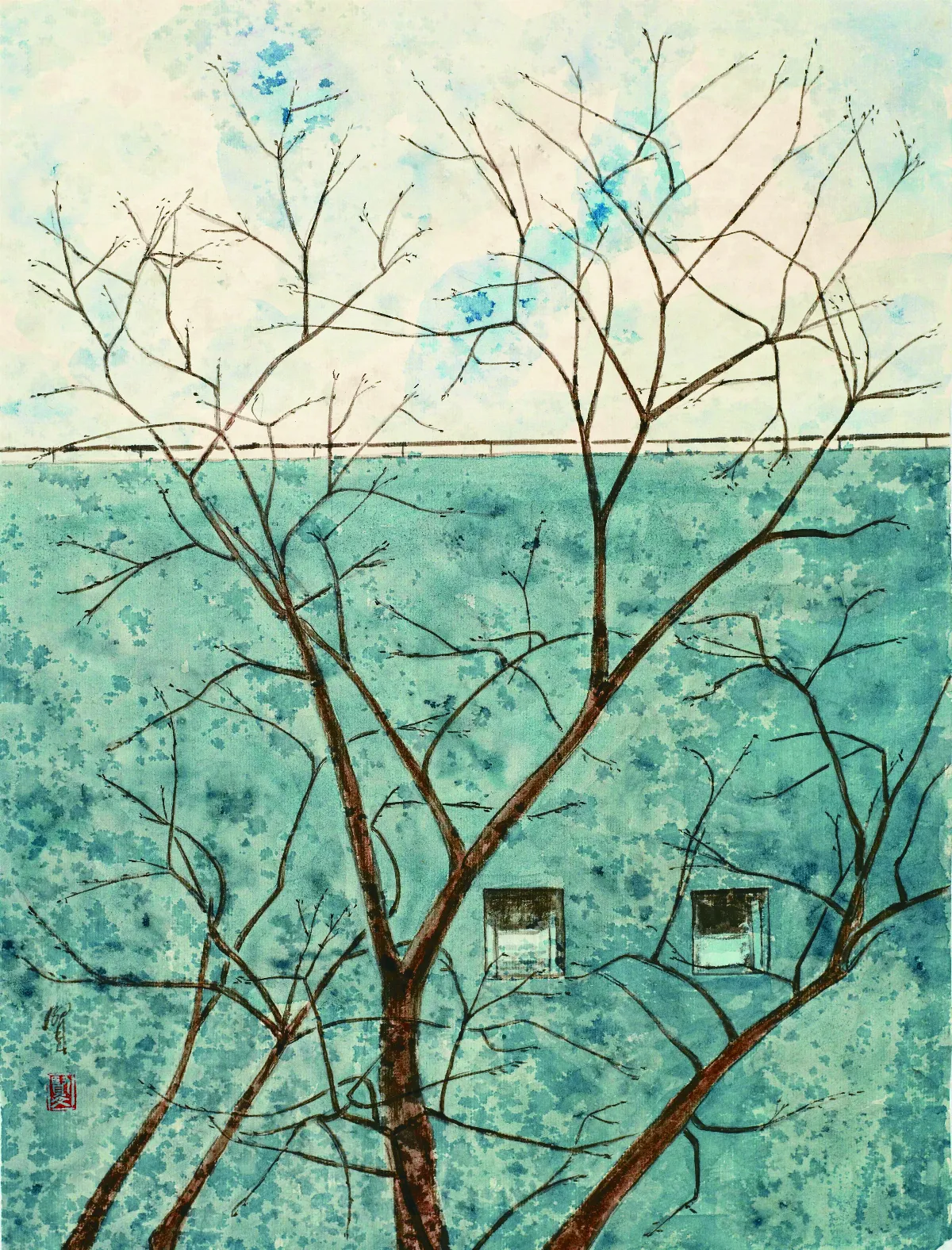 【節氣24帖五苓一年】 小雪．吹黃落．不亦快哉