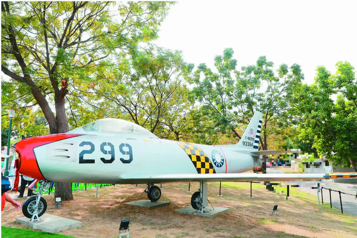 F-86F  雷虎英姿再現