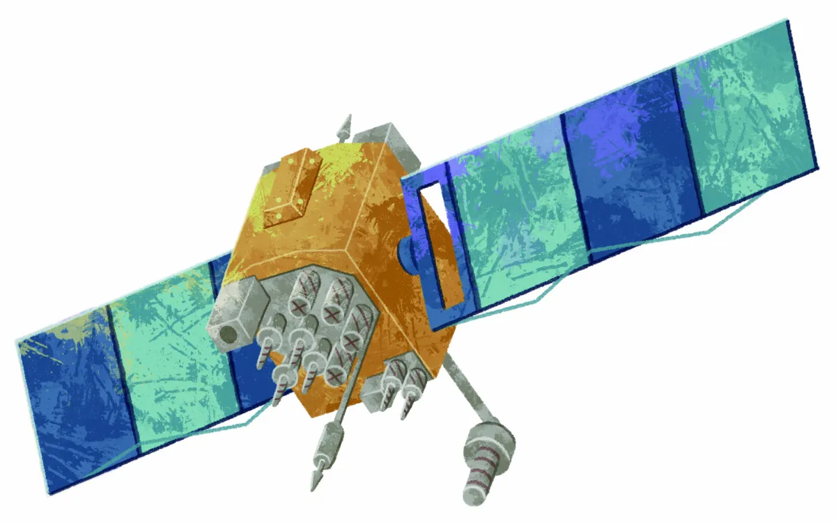 衛星導航 神奇帶路天眼