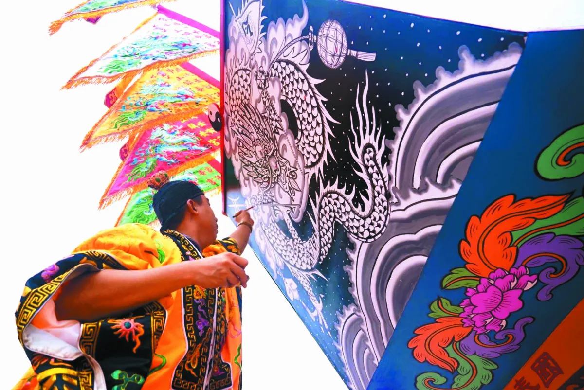 麥寮王船祭 送王科儀圓滿