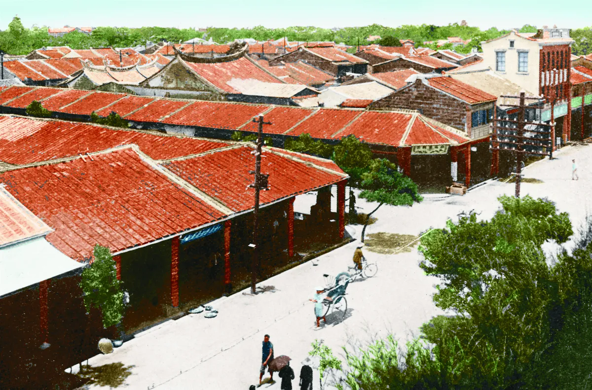 【時光走廊】福星台灣：台灣城鄉建築大觀 ( 18-15 ）  日本殖民：南部地區