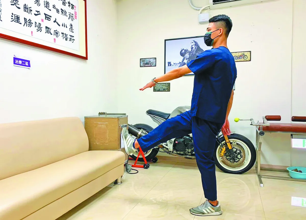 3式暖身動作  避免運動傷害