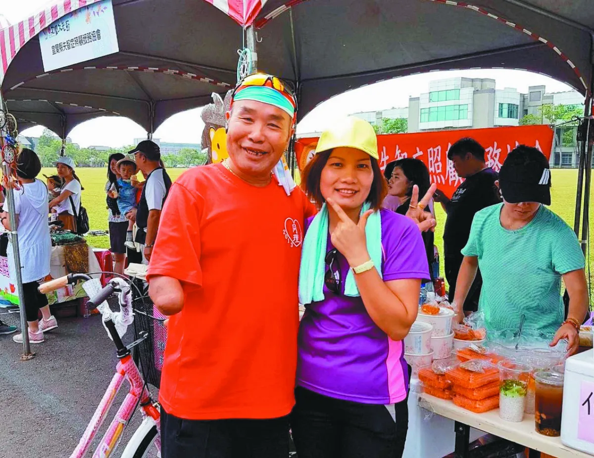 為愛重生  黑道大哥變「斷臂義工」