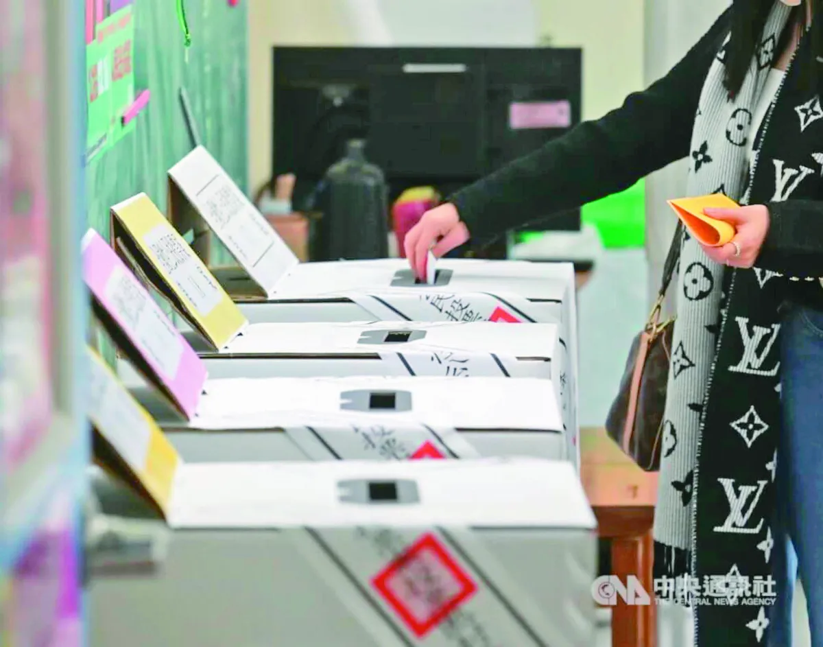 9合1選舉 拚今完成開票
