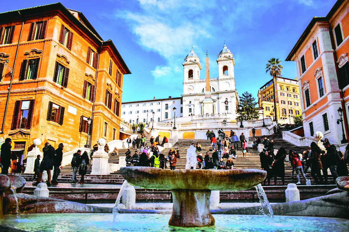 【雲水歐洲】 走入華嚴世界