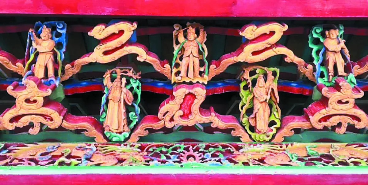 【台灣史話】 匠師記憶：大埤三山國王廟