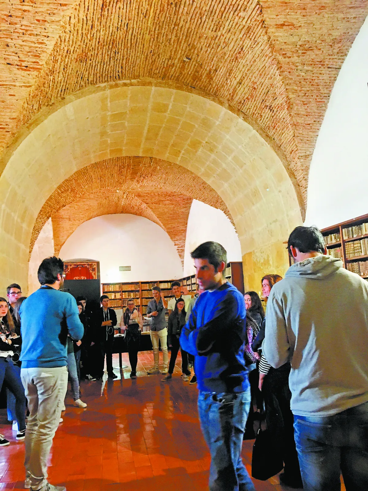 【王文靜看世界】 住在皇宮圖書館的蝙蝠