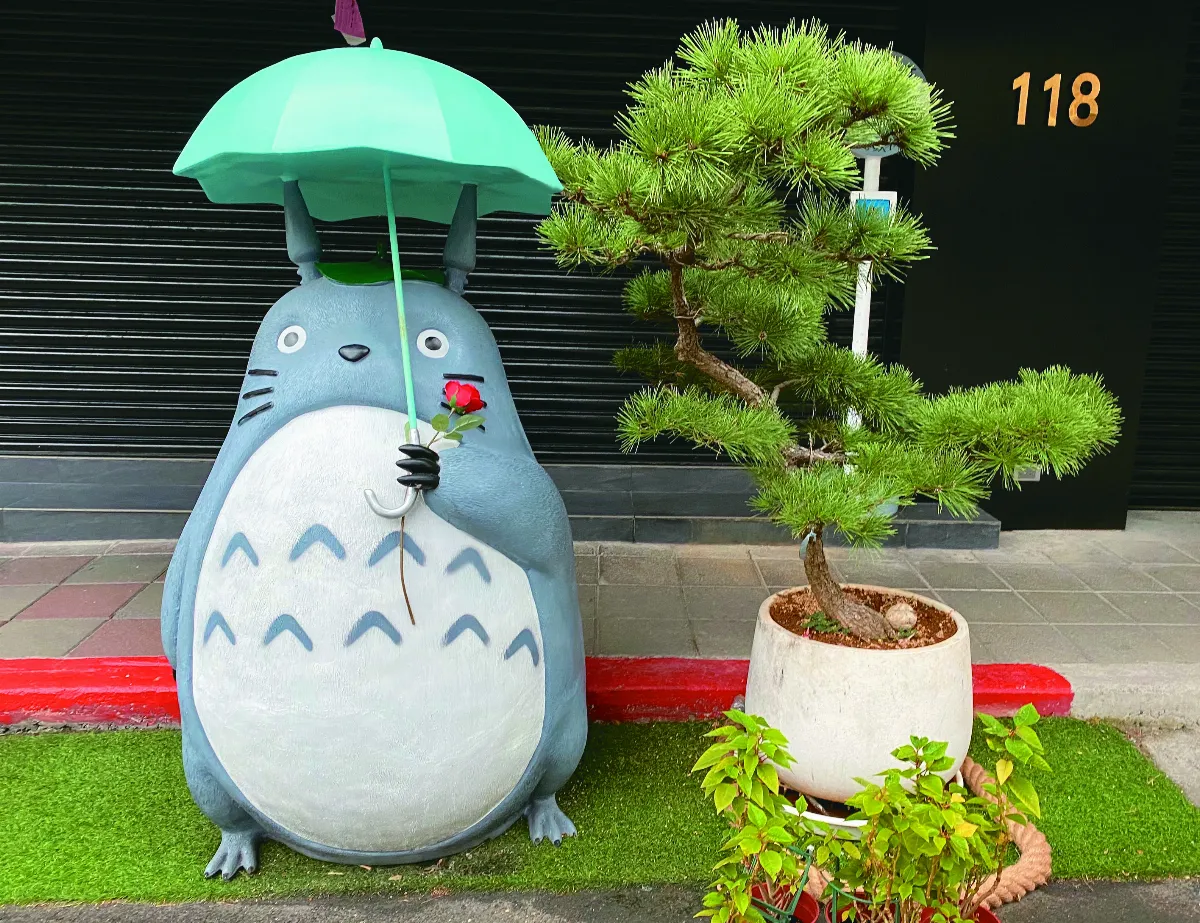 【生活快門】吸睛的代言人