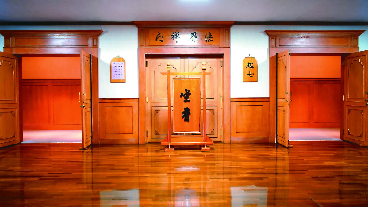 隨堂開示錄─教育講習 55 談禪堂生活6-3