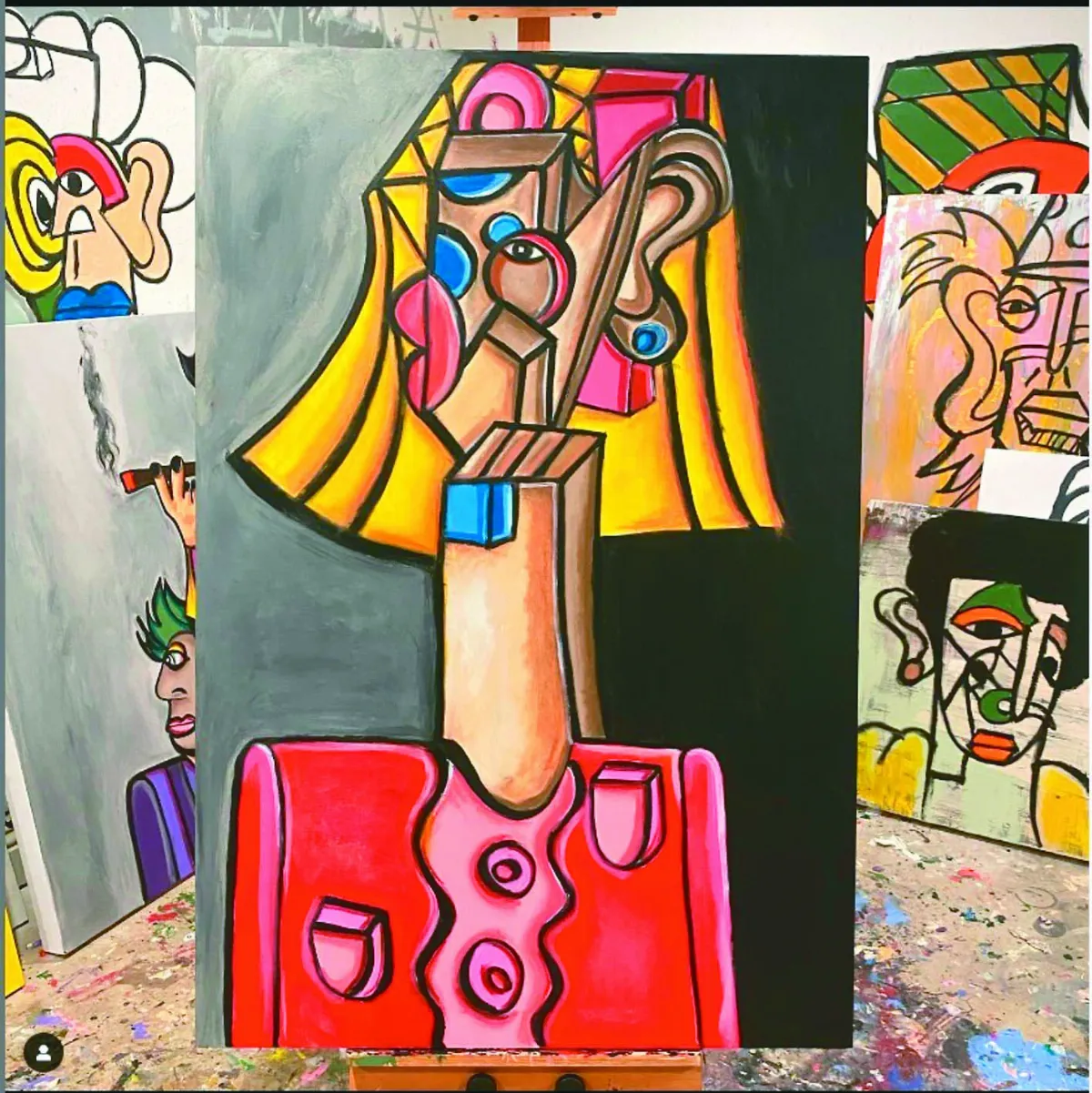 10 歲小畢卡索  超現實