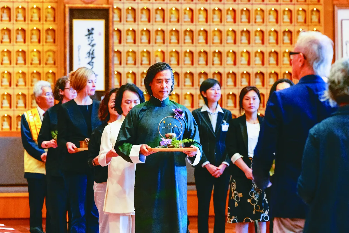 澳新州博館佛像安座 南天寺祈福