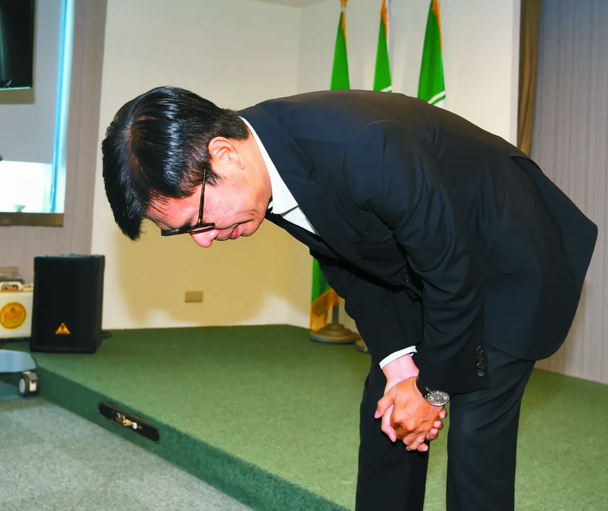 陳其邁 代理民進黨主席