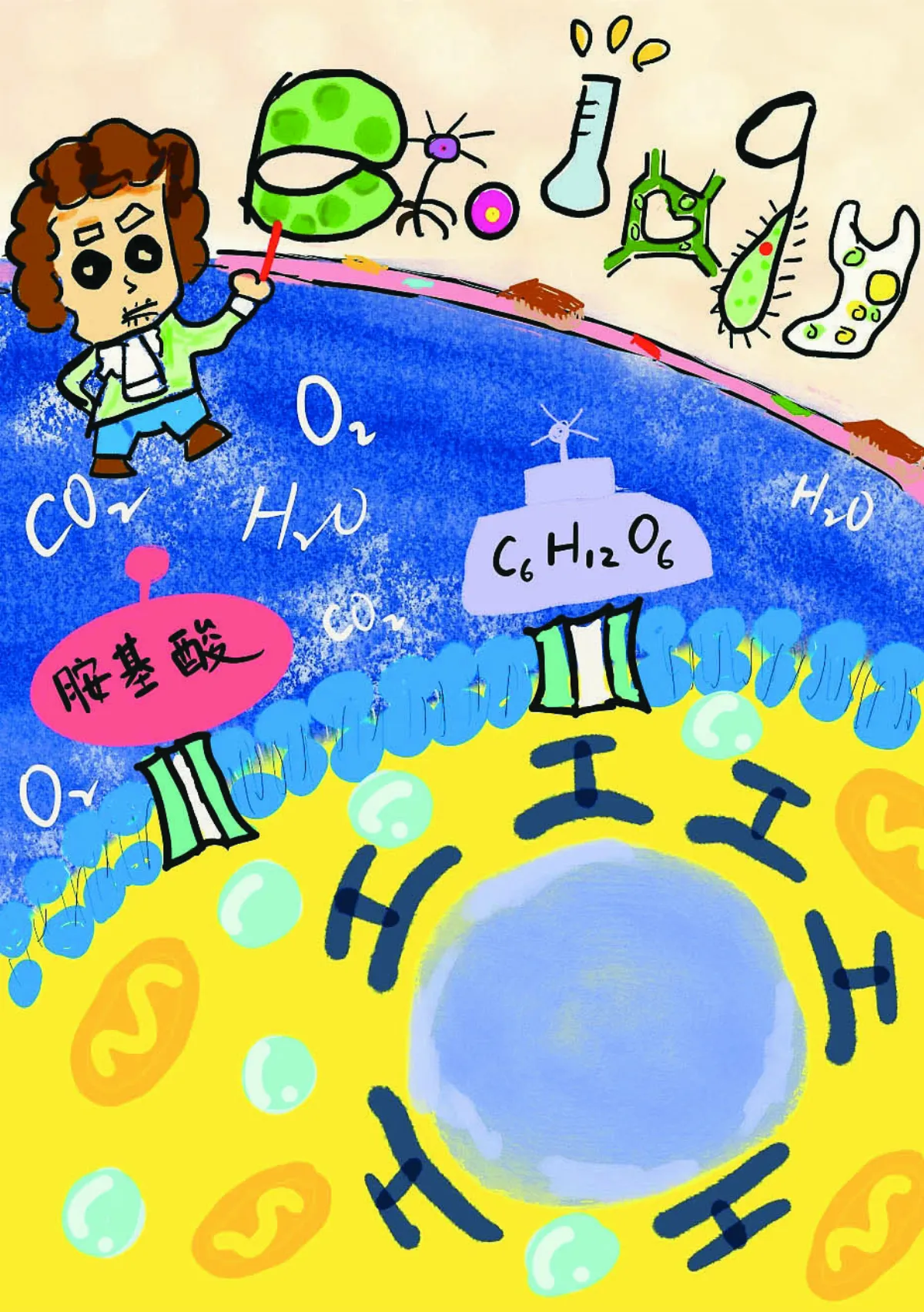 【青春藝林】笑看化學