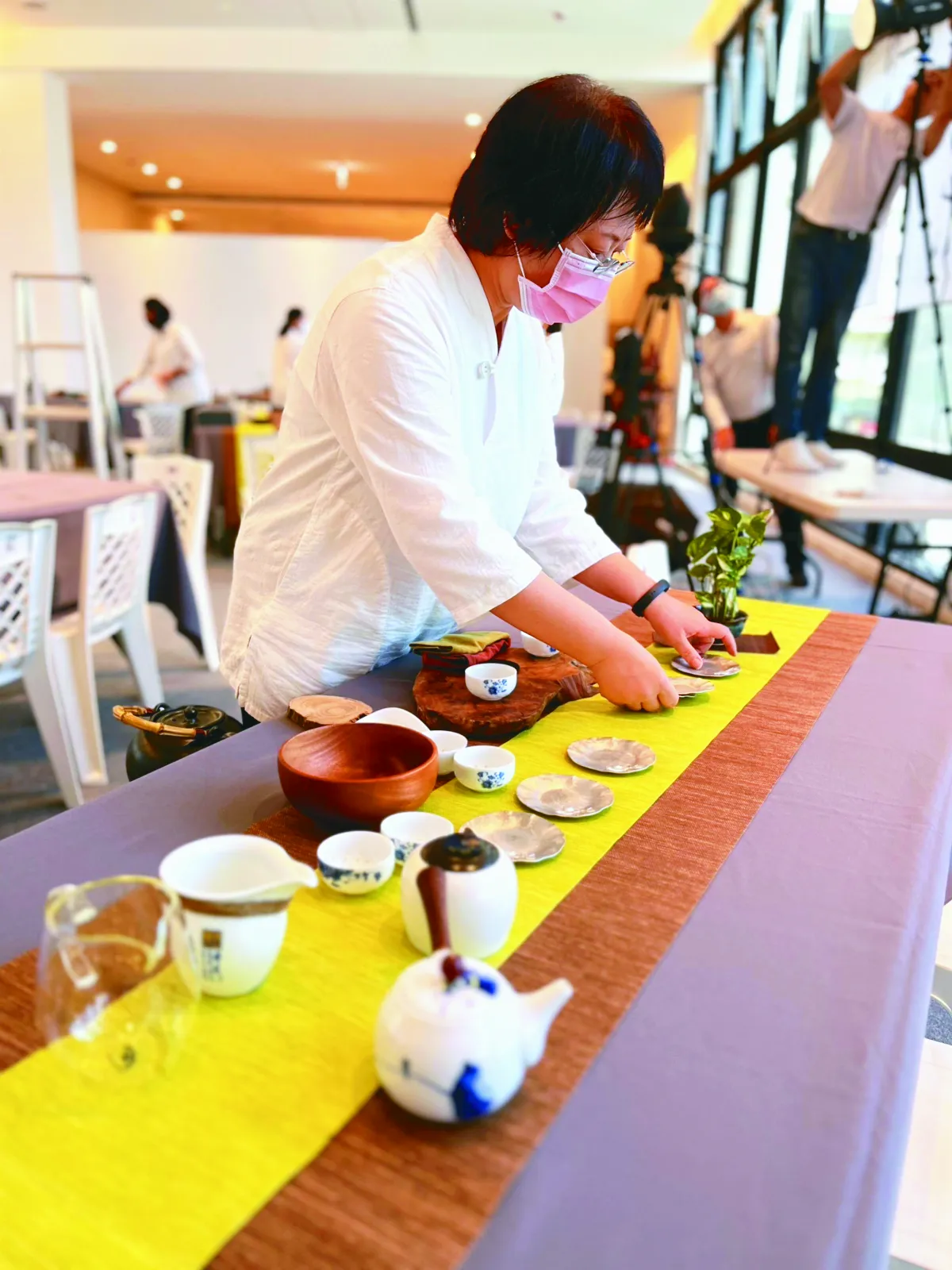 月光Tea Talk開跑 茶禪鼓一體