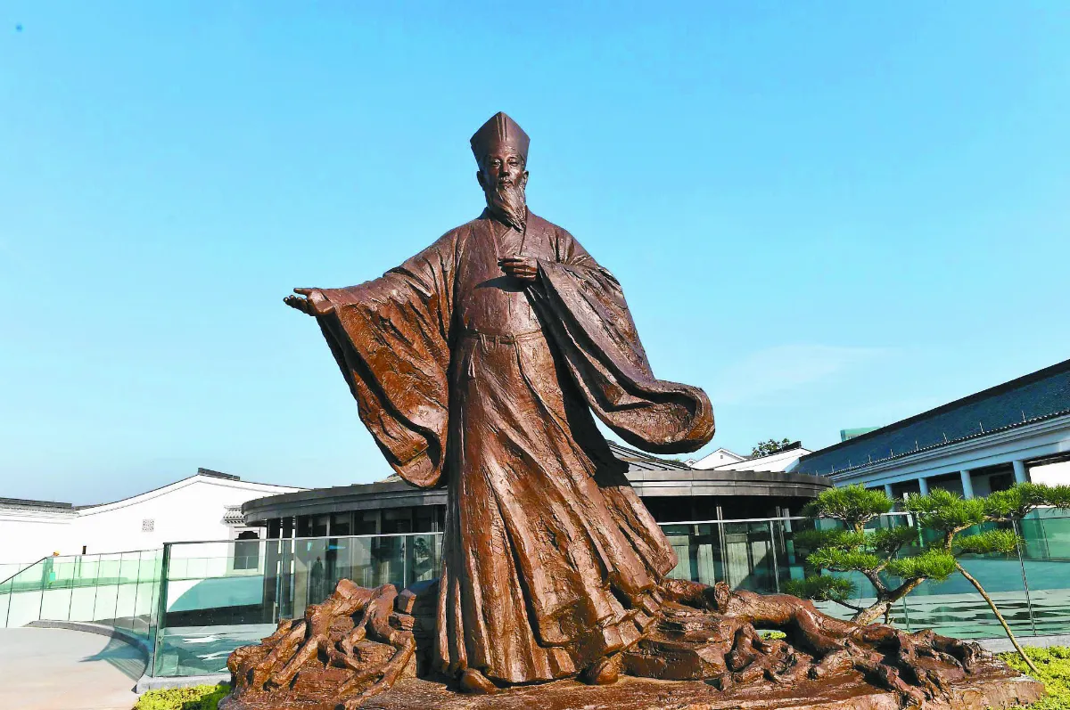 大陸社會觀察 浙江紹興 見證大思想家的陽明故里