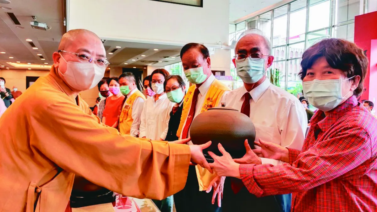 蘭陽別院 許願藏茶封存祝福