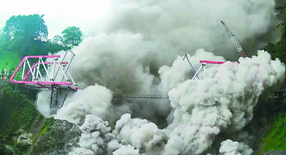 印尼火山大噴發