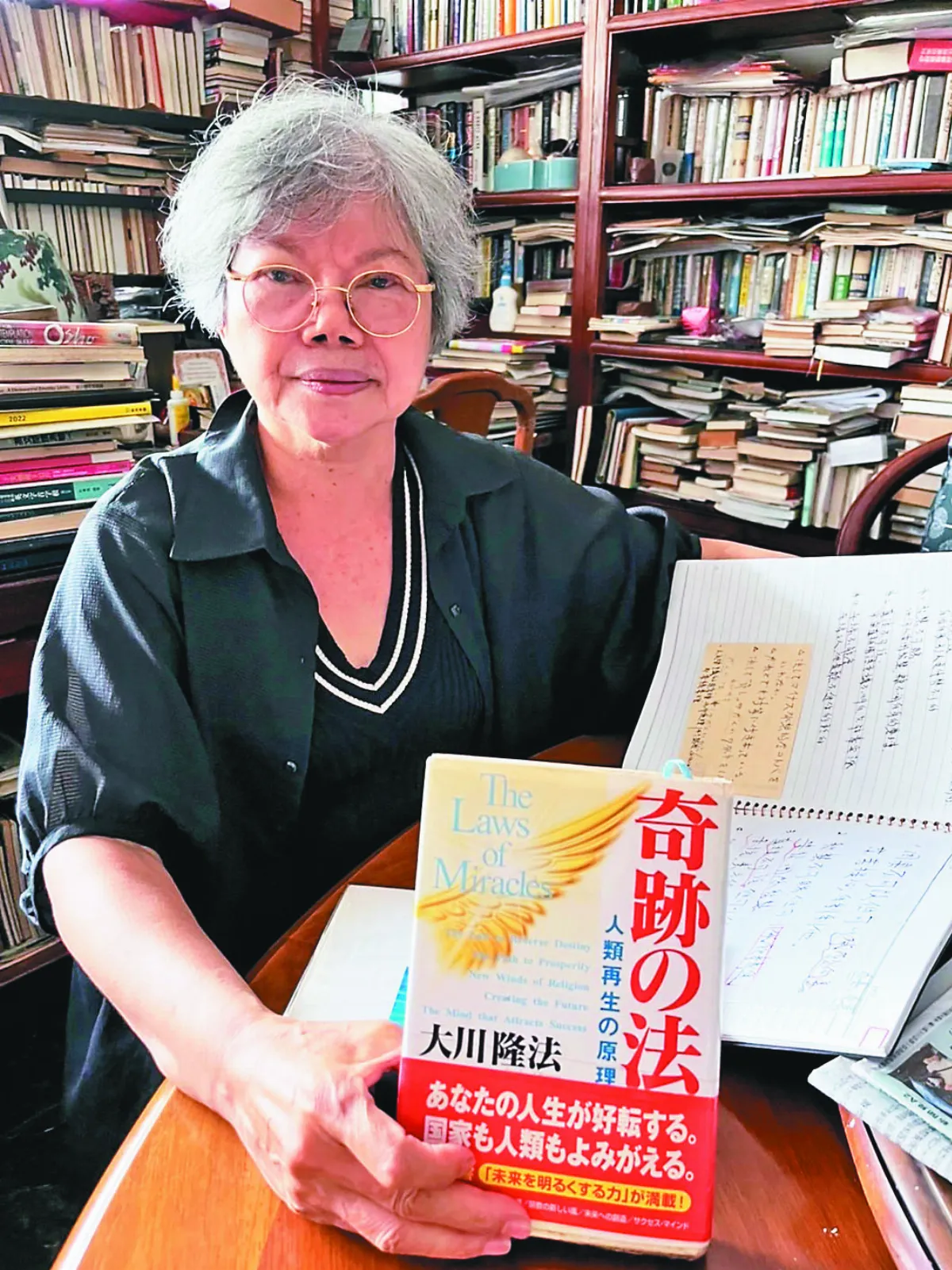 卸教職當解籤師 林銀助人度低潮