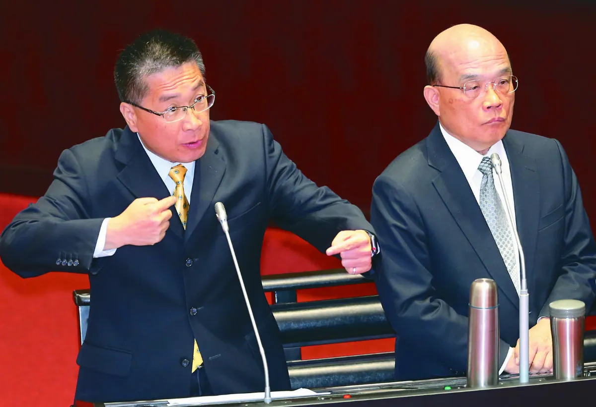 徐國勇請辭 內閣改組鳴槍