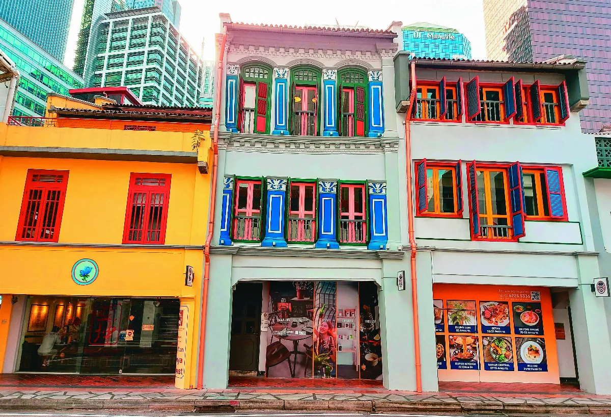 【我行遲遲】 看， 那些屋子好美