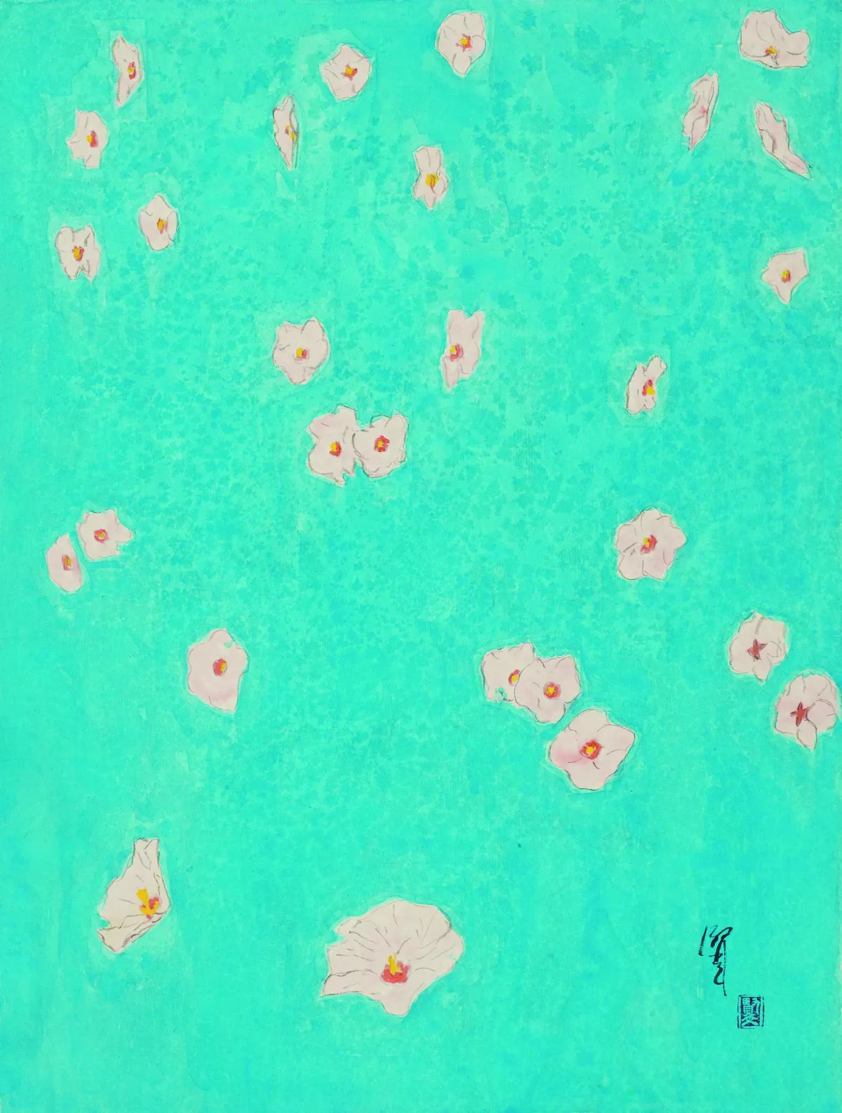 【節氣24帖   五苓一年】大雪‧芙蓉‧空華