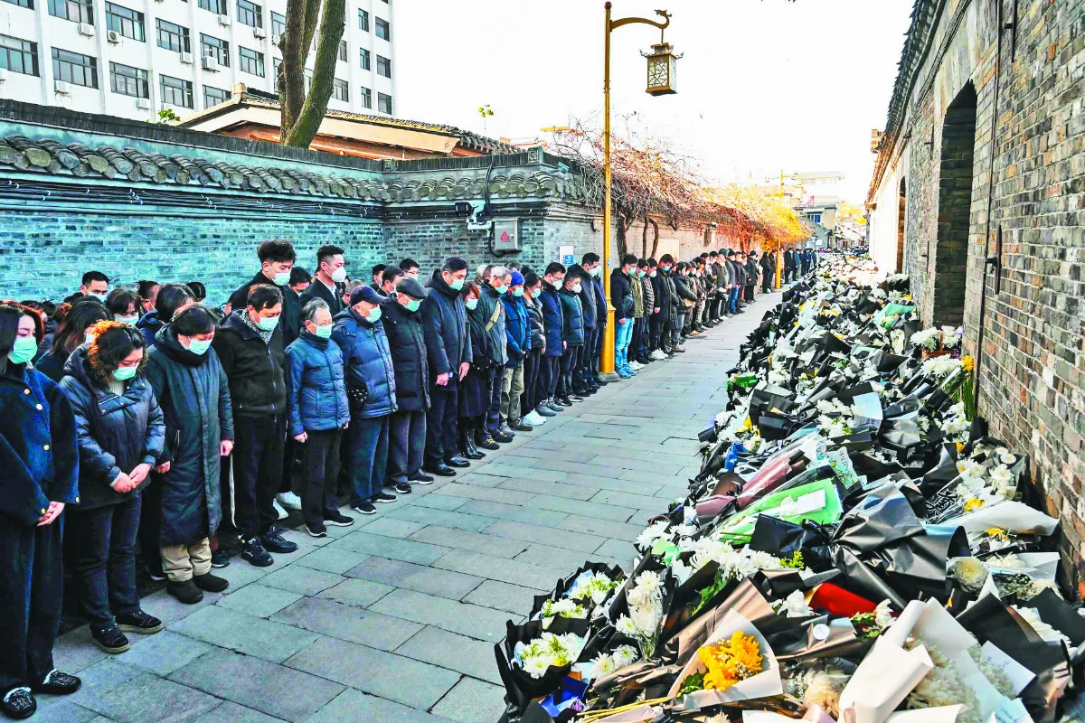 習近平悼江澤民 推崇帶領改革開放