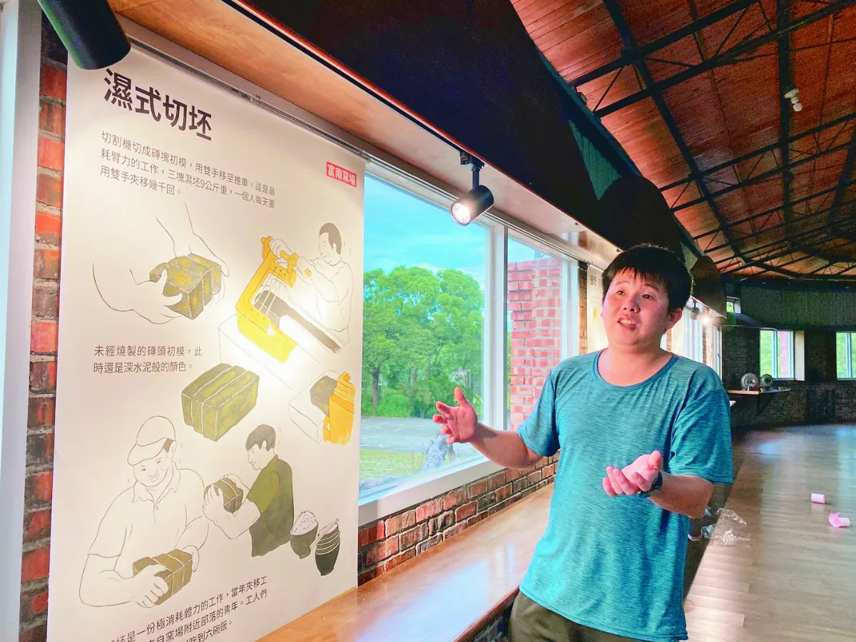 磚窯場繁忙過往 插畫重現