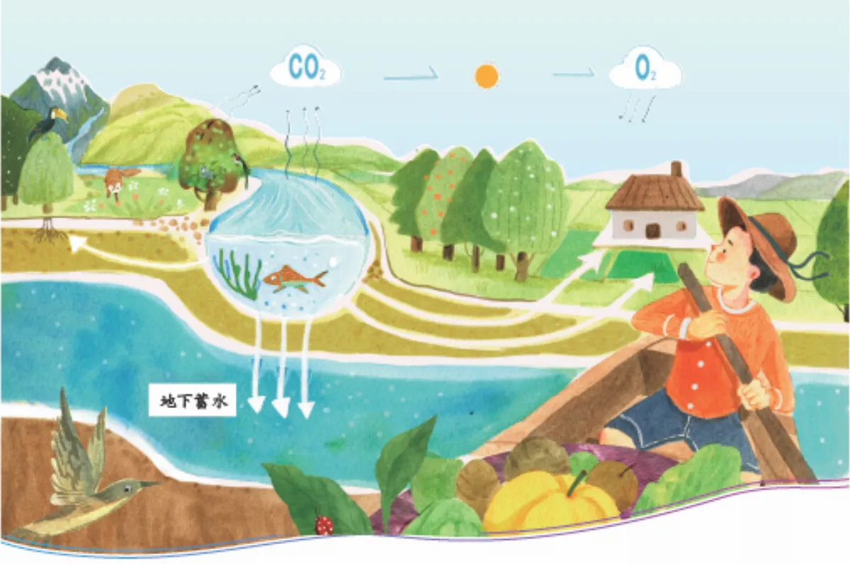 河川與環境生態
