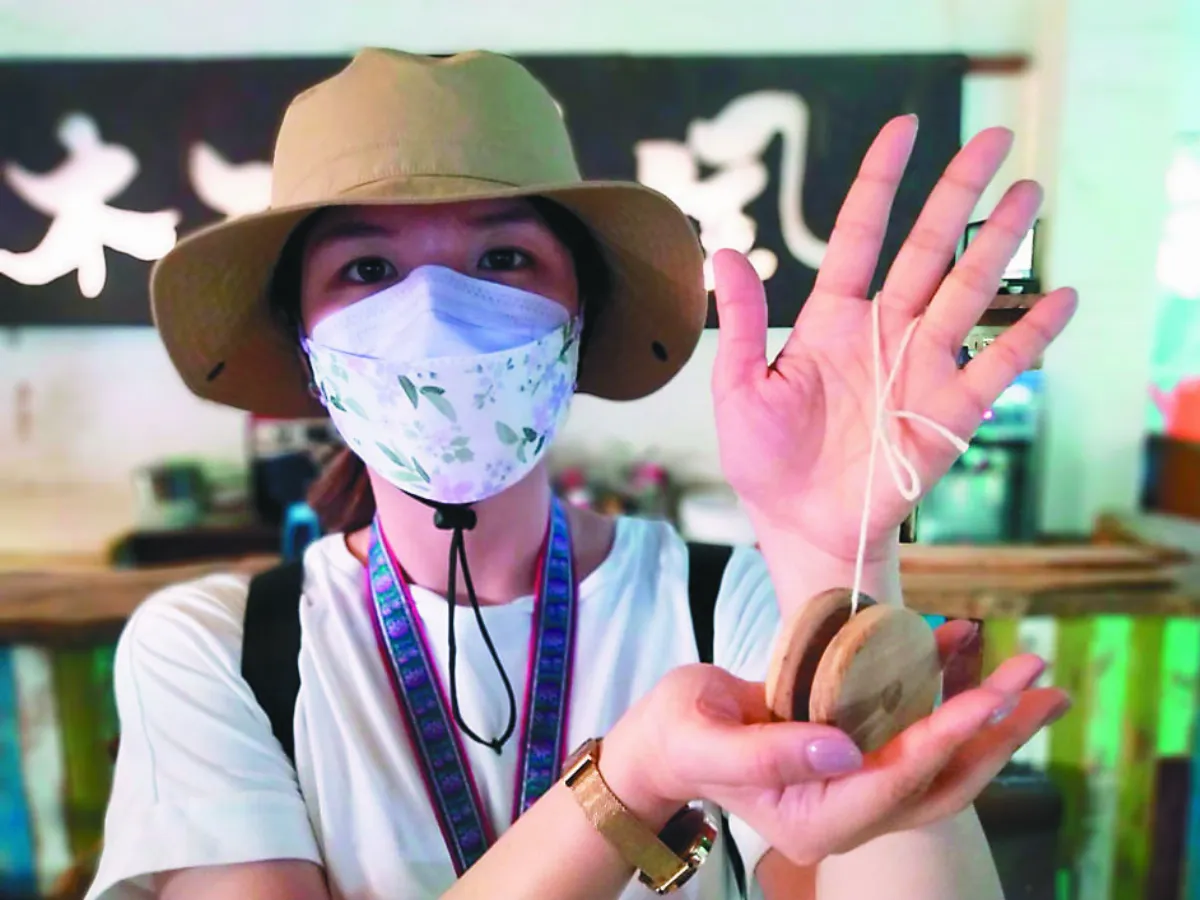 【海闊天空】綠癌變黃金 體驗銀合歡溜溜球DIY