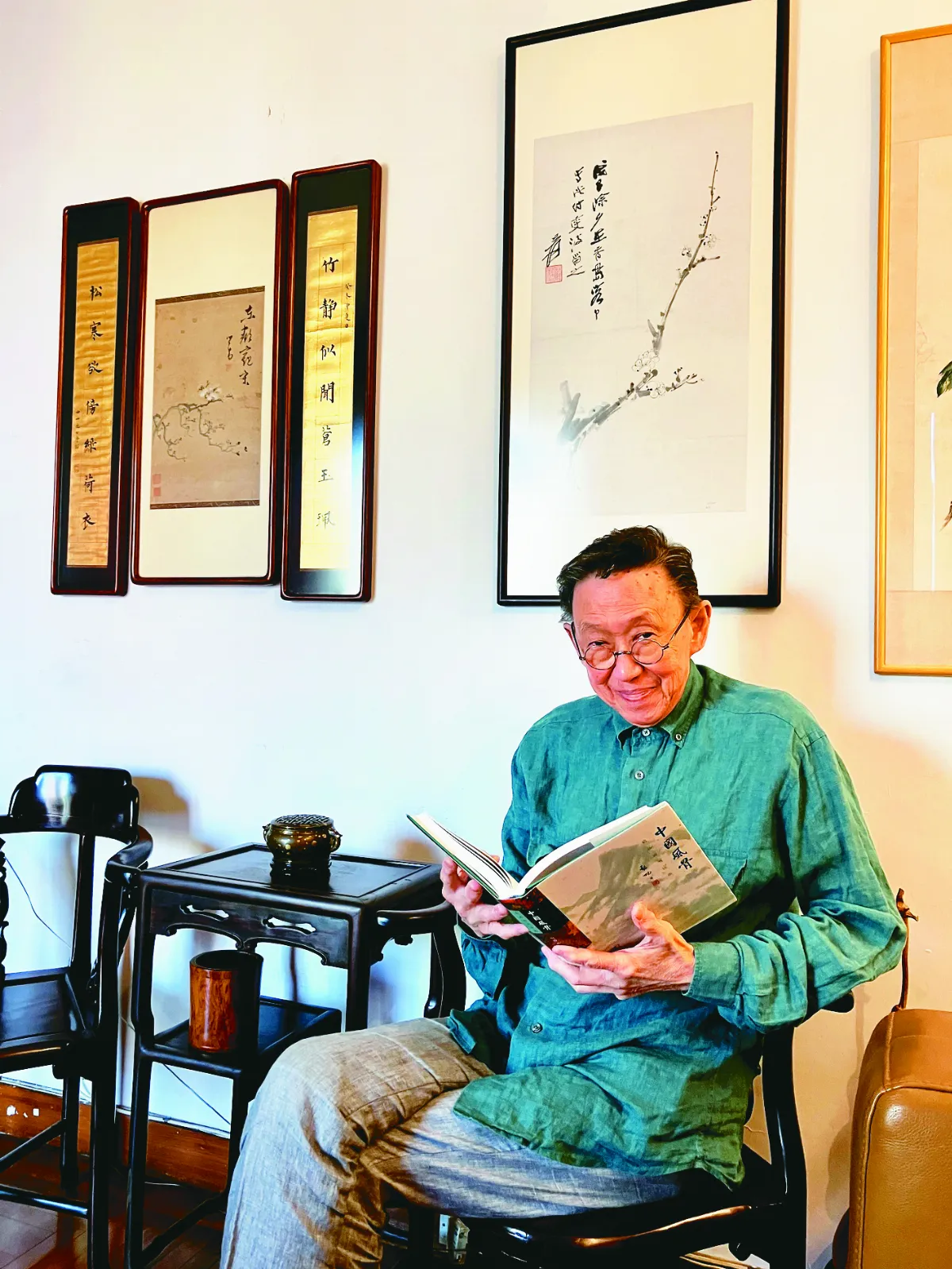 貢獻獎 董橋融貫中西 持守文人風骨