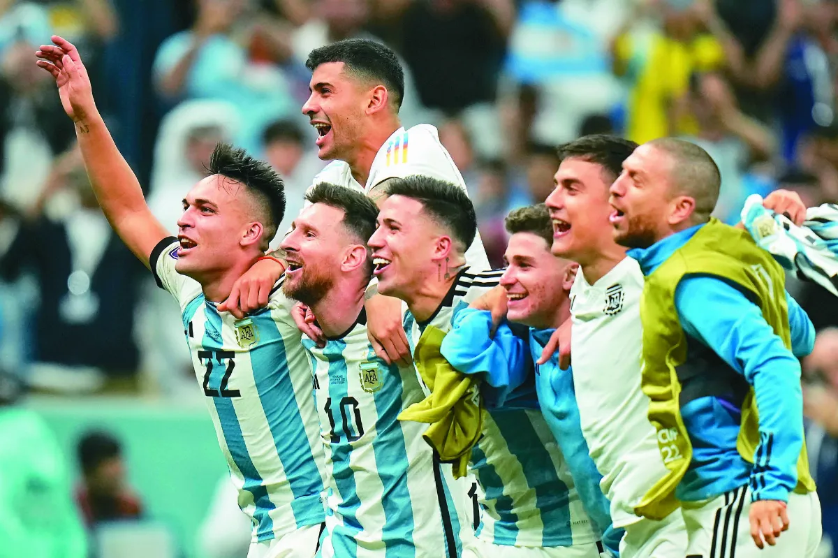 阿根廷踢走荷蘭 巴西PK輸克羅埃西亞 梅西挺進4強 內馬爾淚別世足賽場