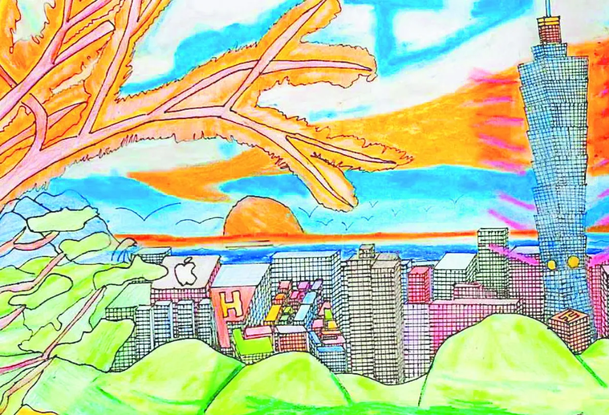 【快樂塗鴉簿】 我看台北