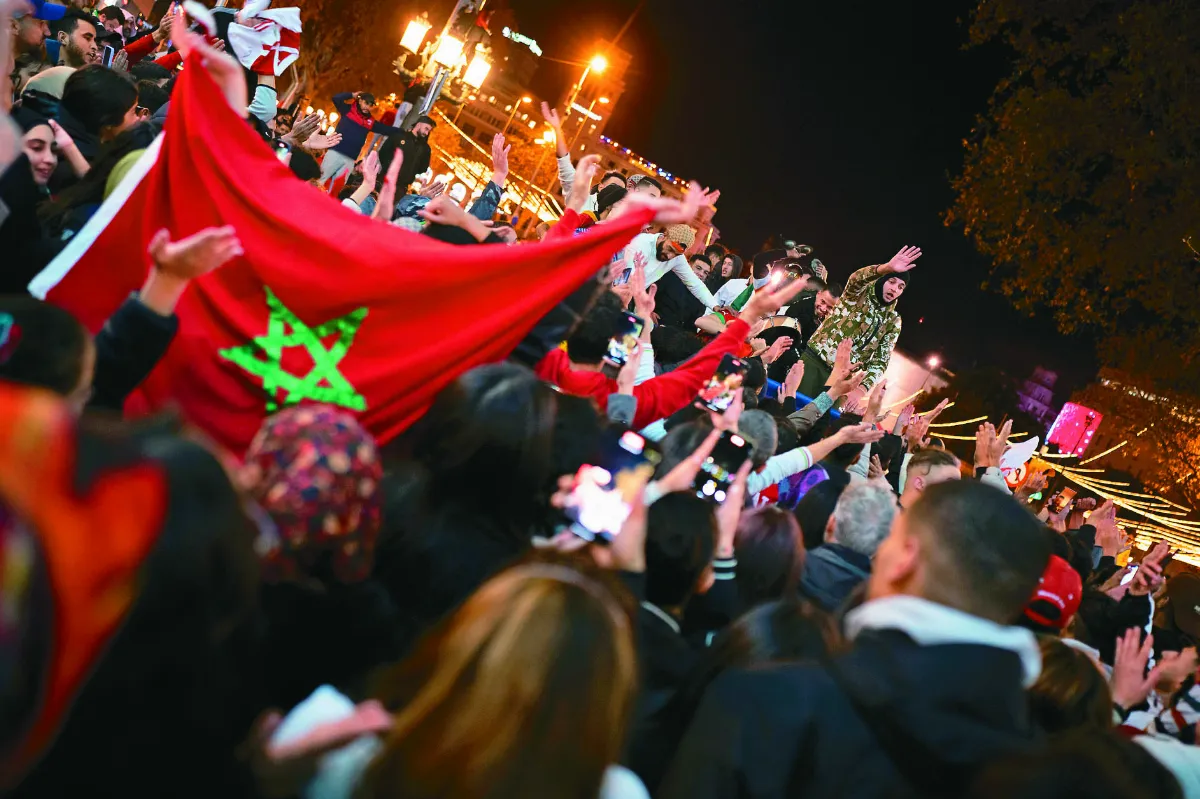 摩洛哥世足佳績 僑胞戰將居首功