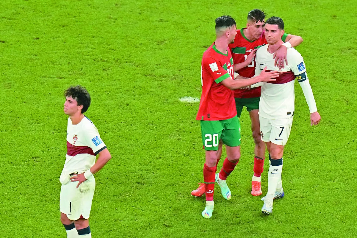 為葡萄牙贏得世足 Ｃ羅：夢想結束