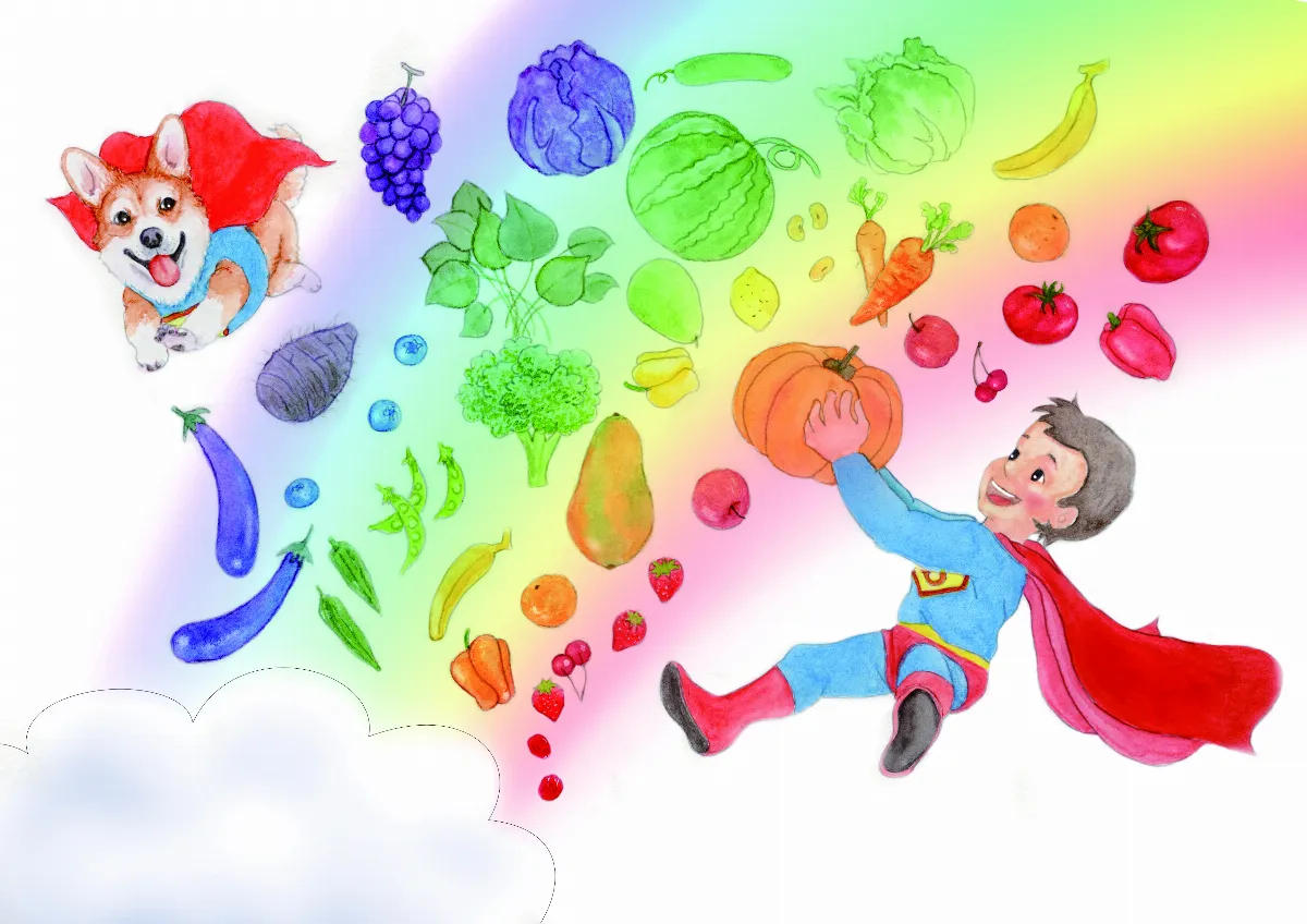 植物調色盤 藏營養