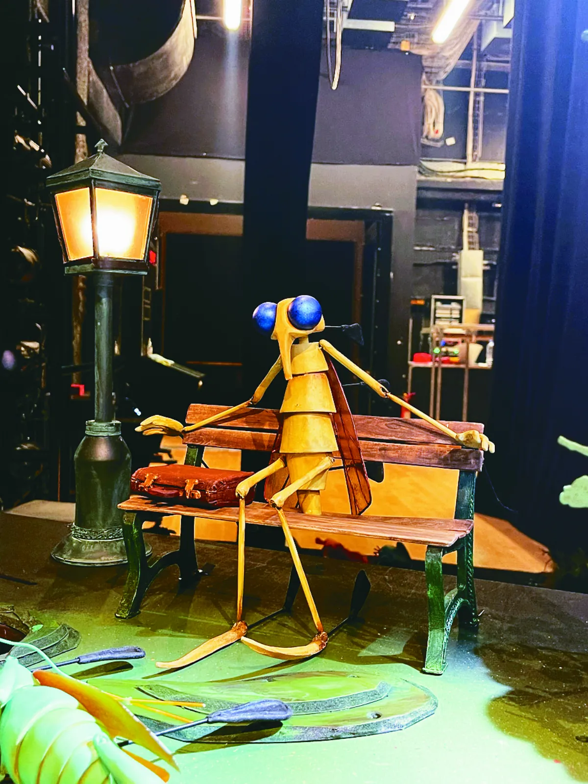 蚊子爵士夢 多媒體打造童趣世界
