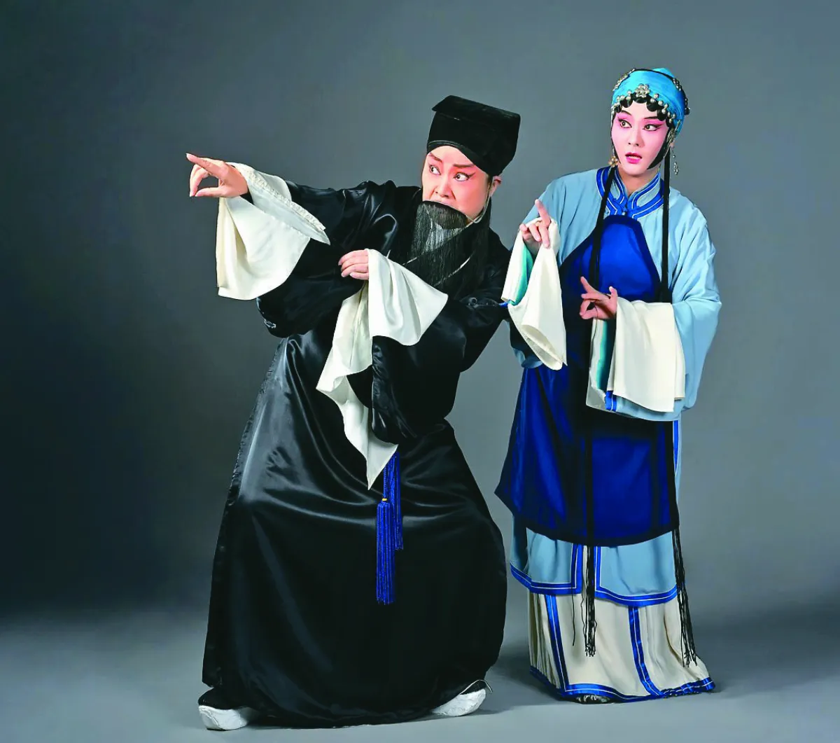 《求你騙騙我》 豫劇開春戲充滿笑果