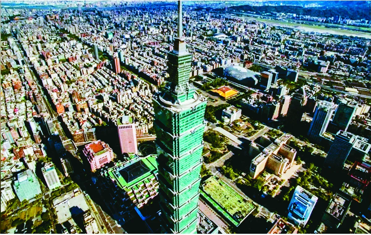 台北101  連10年蟬連地王
