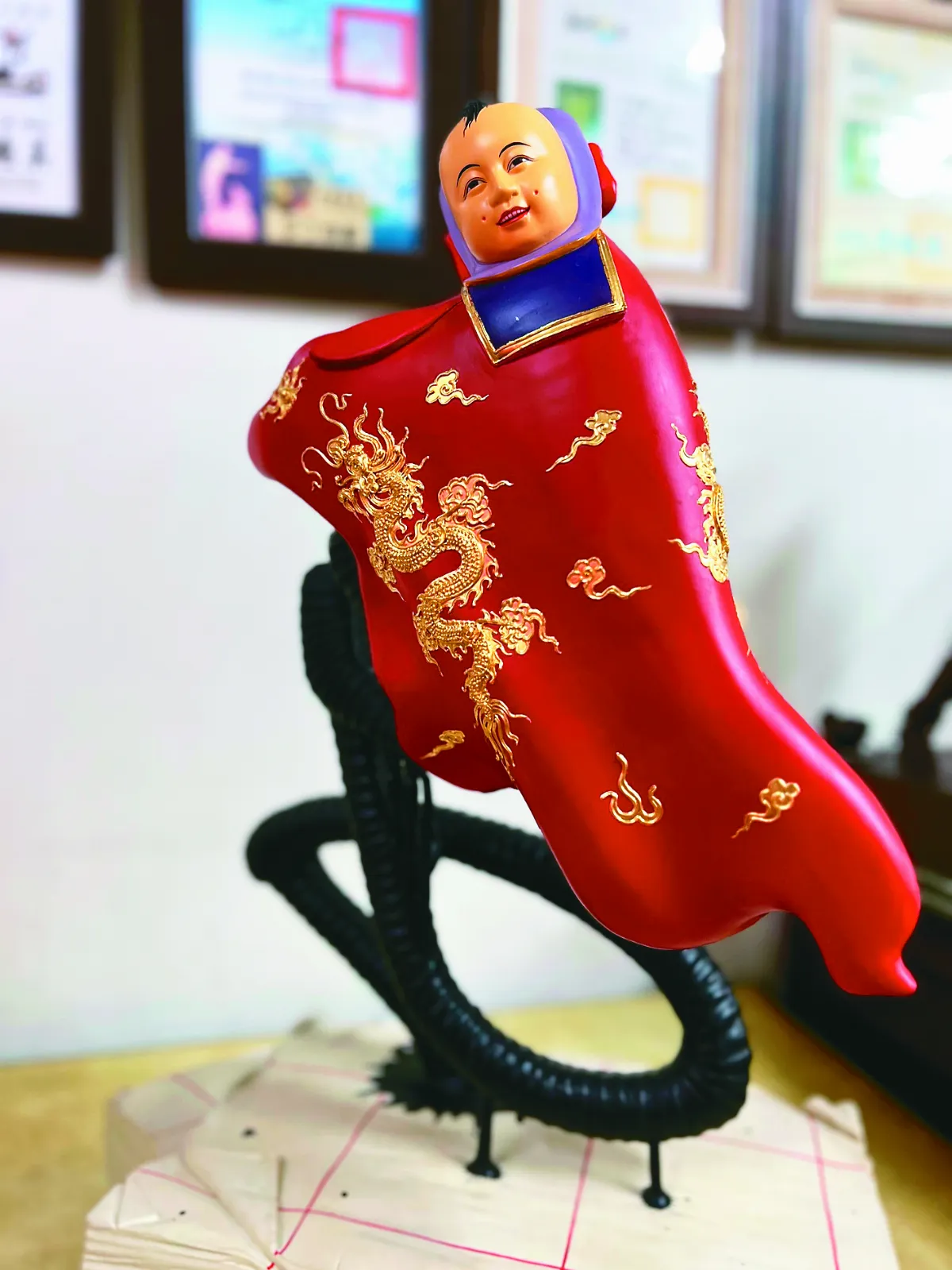 丁宗華創意木雕魂 40年獲獎無數